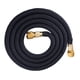 thumbnail image 2 of Manguera de agua 3X Tubo rociador de jardín expandible Manguera flexible de lavado de autos, Negro, 5m Postwaterflood 15m Advancent HA005551-10, 2 of 6