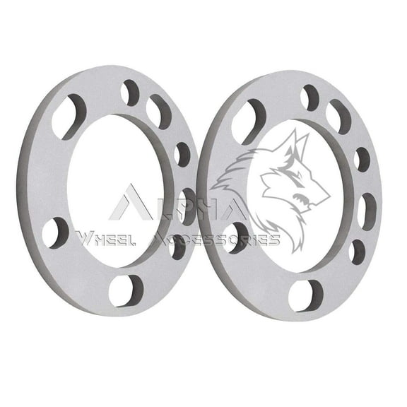 2 Wheel Spacers 1/2" Inch (12mm) For 6X5.5 6x135 6x139.7 5x135 5x139.7 5x5.5