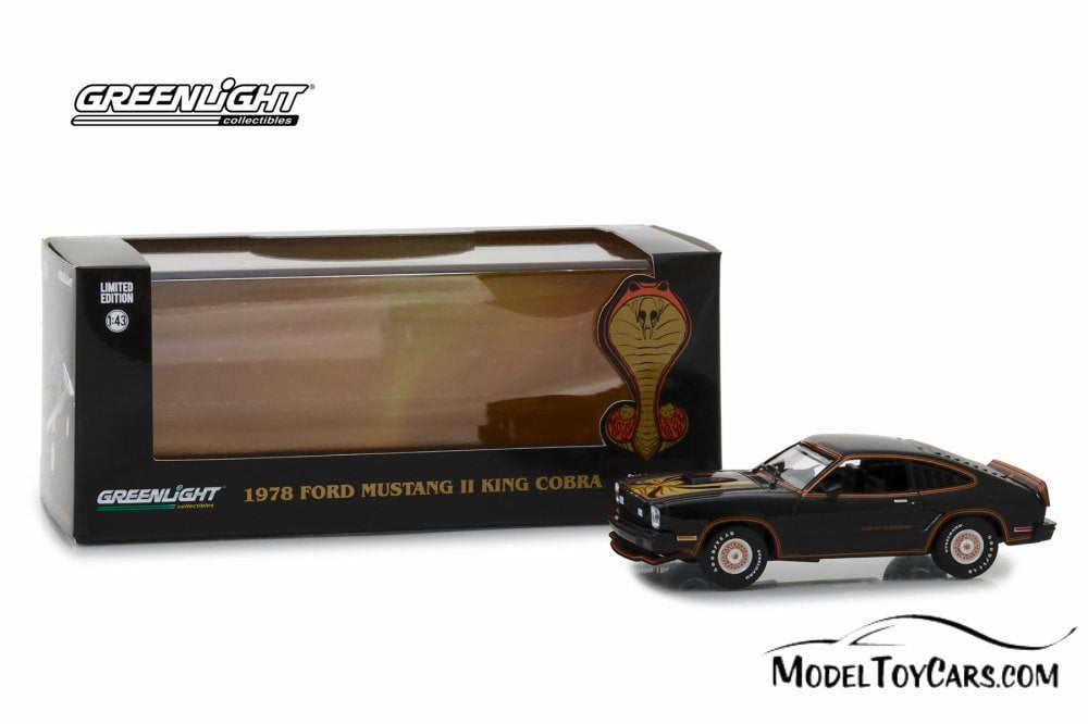 1978 FORD MUSTANG II KING COBRA II RARE 1:64 SCALE COLLECTIBLE DIECAST MODEL CAR