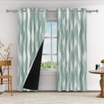 thumbnail image 3 of Aofoto Blackout Curtains for Bedroom, Full Room Darkening Grommet Curtains for Living Room,52x84 inches,2 Panels, 3 of 5