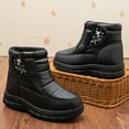 thumbnail image 6 of jjayotai Men Shoes Clearance Sale Men'S Winter Snow Boots Waterproof Warmest Plus Plush Outdoor Non-Slip Casual Shoes Men Ankle Boots Rollbacks, 6 of 9