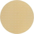 thumbnail image 2 of Jill Zarin Outdoor Collection Area Rug - Costa Rica (6' 7" Round Yellow Ivory/Ivory), 2 of 5