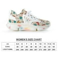 thumbnail image 2 of Snowman Christmas Tree Elk Breathable Sneakers Women Shoes Spring Light Flats Male Lace-up Walking Footwear, 2 of 8