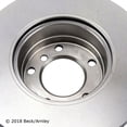 thumbnail image 4 of BeckArnley 083-2706 Premium Brake Disc, 4 of 4