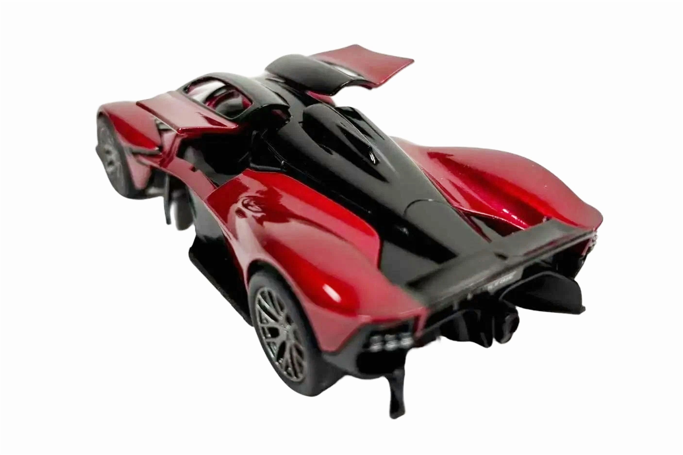 Aston Martin Valkyrie Hardtop, Red - Kinsmart 5470D - 1/36 Scale