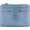Light Blue, variant on Candi RFID Compact Bifold Wallet for Women, 5 Card Slots, ID Window, Cream