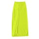 thumbnail image 4 of VISgogo - Falda de playa informal para mujer, de longitud media, a la moda, de color sólido, con cordón y abertura VISgogo moda, 4 of 10