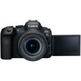 thumbnail image 2 of Canon R6 Mark II Full-Frame 24.2 MP Mirrorless Camera with 24-105mm IS STM Lens Kit, 2 of 11