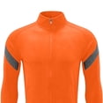 thumbnail image 4 of WRKEKC Kids Jacket Soccer Jersey Style Long Sleeve Full Zip Training Top with Contrast Panels for 3-10 Years, 4 of 4