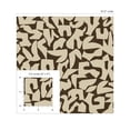 thumbnail image 6 of Stacy Garcia Home Brown Graphic Geo Peel and Stick Wallpaper - 20.5 in. W. x 18 ft. L. Roll, 6 of 6