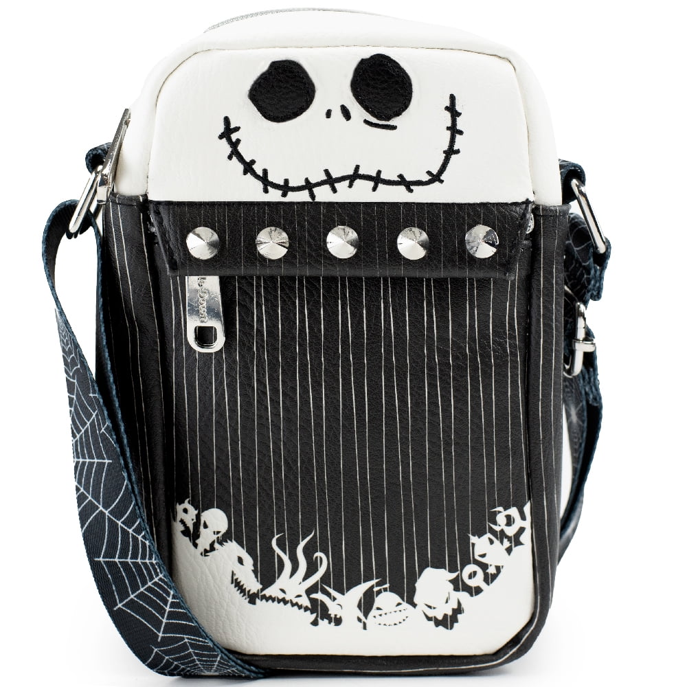 BuckleDown Disney Bag, Cross Body, Nightmare Before Christmas, Jack