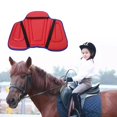 thumbnail image 5 of Equestrian Horse Riding Saddle Pad Outdoor Training Seat Cushion Comfortable Red, 5 of 5