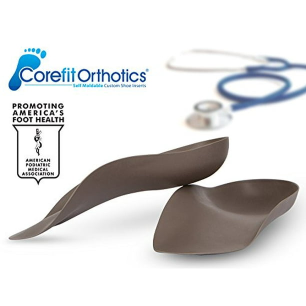 Corefit SELF Moldable Custom Orthotics (Podiatrist Grade 3/4 Shoe