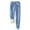 Blue, variant on CLOISE Women's Sweatpants Skinny Fleece Jogger Sweatpants Comfy Petite Low Rise Elastic Bottom Pants Black Running Elastic Waist Drawstring Graphic Sweatpants with Pockets Trendy Winter Pants