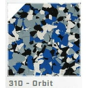 PA Epoxy Color Flake- Blended Color 50 LBS Boxes- Polymer Floor Flakes For Epoxy Resin-Floor Flake