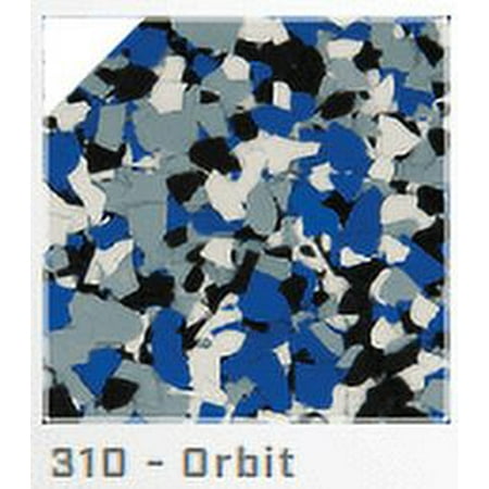 PA Epoxy Color Flake- Blended Color 50 LBS Boxes- Polymer Floor Flakes For Epoxy Resin-Floor Flake