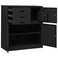 thumbnail image 5 of vidaXL Office Cabinet Anthracite 35.4"x15.7"x40.2" Steel, 5 of 9