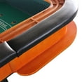 thumbnail image 5 of 12 Foot Deluxe Craps Dice Table with Diamond Rubber Casino Game Table, 5 of 8