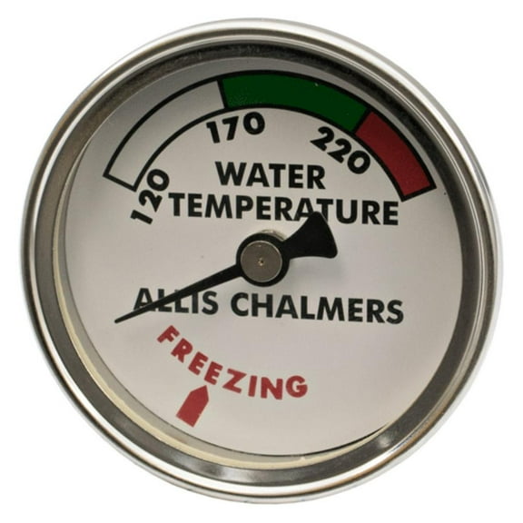 70213675 New Water Temperature Gauge Fits Allis Chalmers Tractor Modles