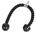 thumbnail image 1 of Musculus Biceps Triceps, Rope Bodybuilding Gym Push Pull Technogym Rope Lat Tension Triceps Press Cable Attachment, 1 of 8