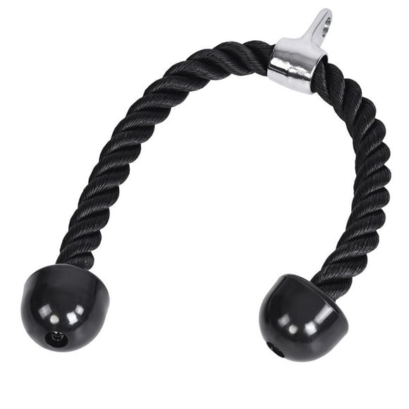 Musculus Biceps Triceps, Rope Bodybuilding Gym Push Pull Technogym Rope Lat Tension Triceps Press Cable Attachment