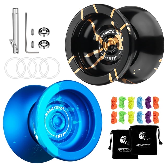 Aleación de aluminio Yoyo MAGICYOYO N11 Professional que no responde
