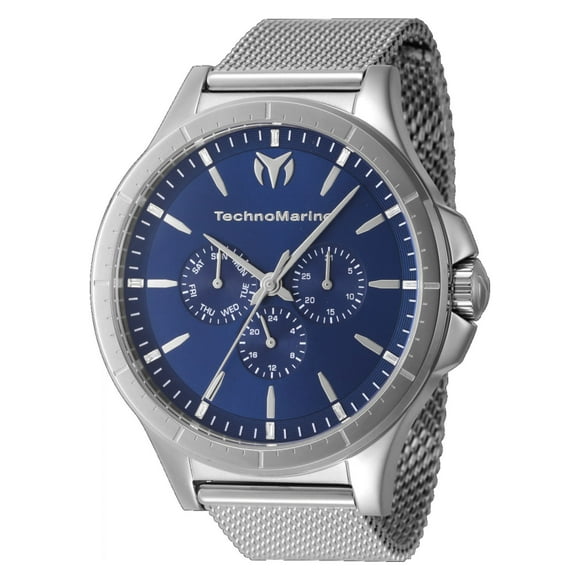 TECHNOMARINE MoonSun Men 45mm Stainless Steel Steel B