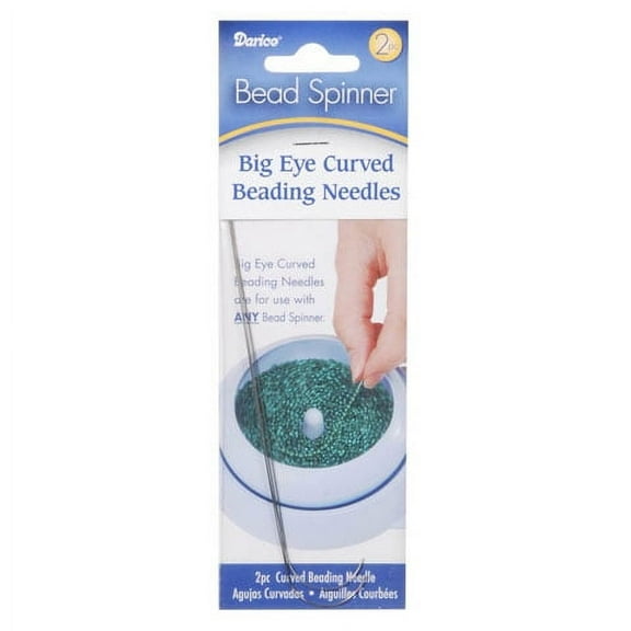 Beading Needle Curved 2Pc