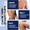 thumbnail image 4 of Gentle Effective Mens Body Hair Removal Cream PainFree Formula New J2, 4 of 8