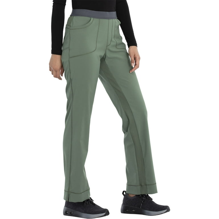 Infinity Women's Low-Rise Slim Pull On Scrub Pant