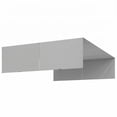 thumbnail image 2 of Outsunny 2 PCS Pergola Shade Cover, UV Protection Pergola Canopy Replacement, for 10 x 10ft Pergola, 2 of 9