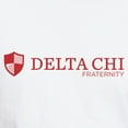 thumbnail image 3 of CafePress - Delta Chi Logo Red T Shirt - Men's White Classic Cotton T-Shirts, 3 of 4