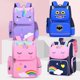 thumbnail image 2 of Mochilas escolares para estudiantes de primaria en los grados 1 a 6, bolsa espacial de gran capacidad para reducir la carga de los hombros de los niños, linda mochila con logotipo impreso de dibujos a, 2 of 5
