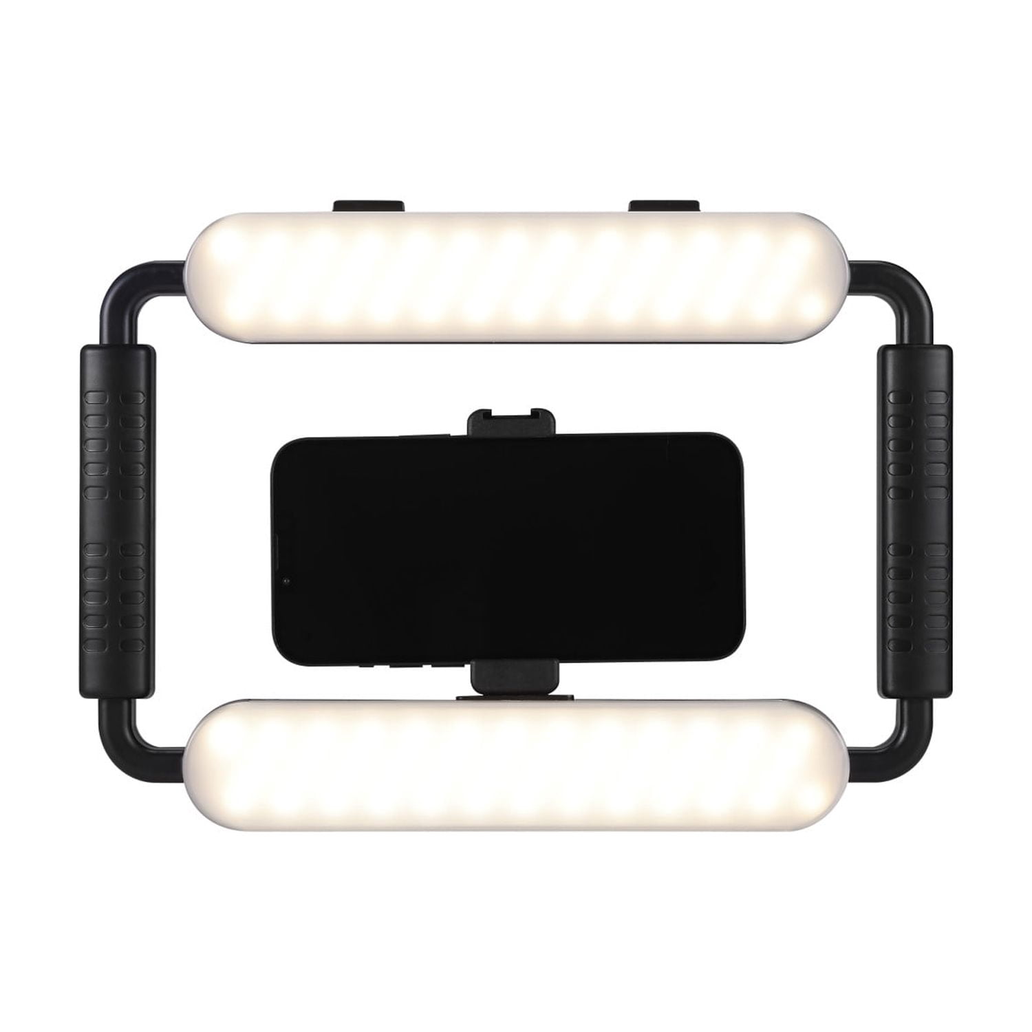 Vivitar Video Voyager Universal Rig with Built-in LED Lighting, Black