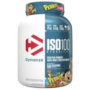 Dymatize ISO 100 Hydrolyzed Whey Protein Pebbles, 50 servings-Fruity Pebbles