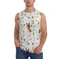 thumbnail image 1 of Balery German Shepherd Dog Camisetas sin mangas para hombre, absorbe la humedad y protege contra el mal olor.-3X-Large, 1 of 7