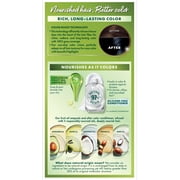 Garnier Nutrisse Nourishing Hair Color Creme, 22 Intense Blue Black, 1 Kit