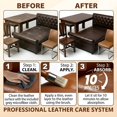 thumbnail image 4 of RAGUPEL All-In-One Leather Cleaner and Conditioner Furniture Polish(2), 4 of 7