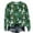 Green A-ChristmasTop, variant on asdoklhq Womens Plus Size Tops Clearance,Women Christmas Print V-Neck Long Sleeve T-shirt Top Blouse Pullover