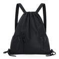 thumbnail image 1 of SharkTRUE Lightweight Waterproof Nylon Backpack: Drawstring Closure, Ideal for Students, Travelers, 1 of 8