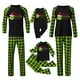 thumbnail image 1 of Pijamas navideños a juego Grinch - TKing Fashion 2024 Nuevos conjuntos de pijamas navideños familiares a juego Grinch, pijamas navideños navideños para parejas, adultos y niños, 6 Años, 1 of 4