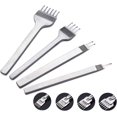 thumbnail image 1 of SHAR (3mm) 1/2/4/6 Teeth Metal Punch Tool for Crafts and Sewing, 1 of 5