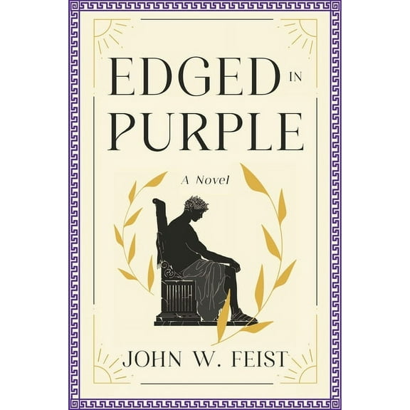 Edged In Purple, (Paperback)