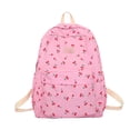 thumbnail image 3 of CUZIBR Large Capacity Cute School Backpack For Girls Students Cherry Print Backpack Versatile Durable Lightweight Casual Daypack Travel Rucksack Work Commute Bookbag, 3 of 3