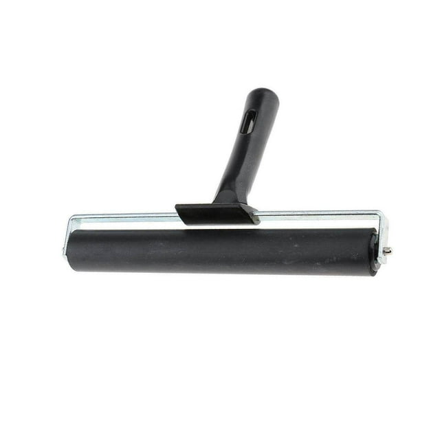 pitrice Brosse à Rouleaux en Caoutchouc pour Outil d'Artisanat d'Art 20cm