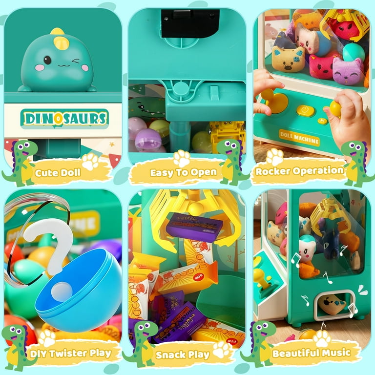 Sunforu Claw Machine ,Candy Vending Prize Machine Dispenser with