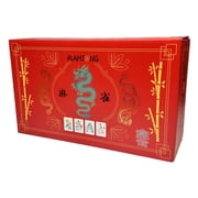 Mahjong set Classic Bold Flower Premium tile game by Mad About Mahj