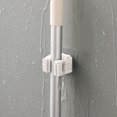 thumbnail image 4 of Soporte para trapeador de pared sin taladros | Fuerte colgador de escoba de fregona autoadhesivo para baño, cocina, organización de garaje | Plástico ABS de alta resistencia | Gancho integrado, 4 of 6