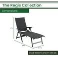 thumbnail image 3 of Hanover Regis Padded Sling Chaise Lounge, 3 of 17