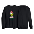 thumbnail image 3 of Sweatshirt for Women Christmas Xmas Long Sleeve Shirts Crewneck Pullover Black XXXL, 3 of 4
